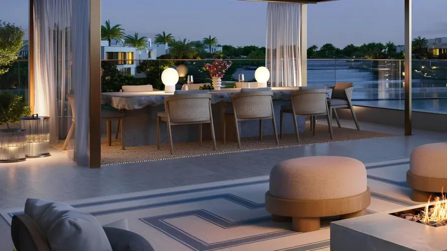 Villa de 6 dormitorios en Dubai, UAE No. 623 № 3