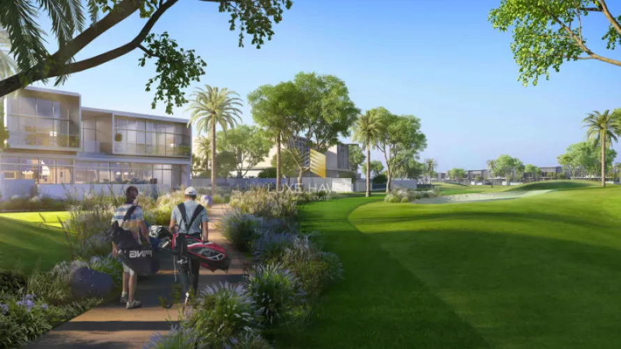 Villa de 4 dormitorios en Golf Place, UAE No. 301 № 4