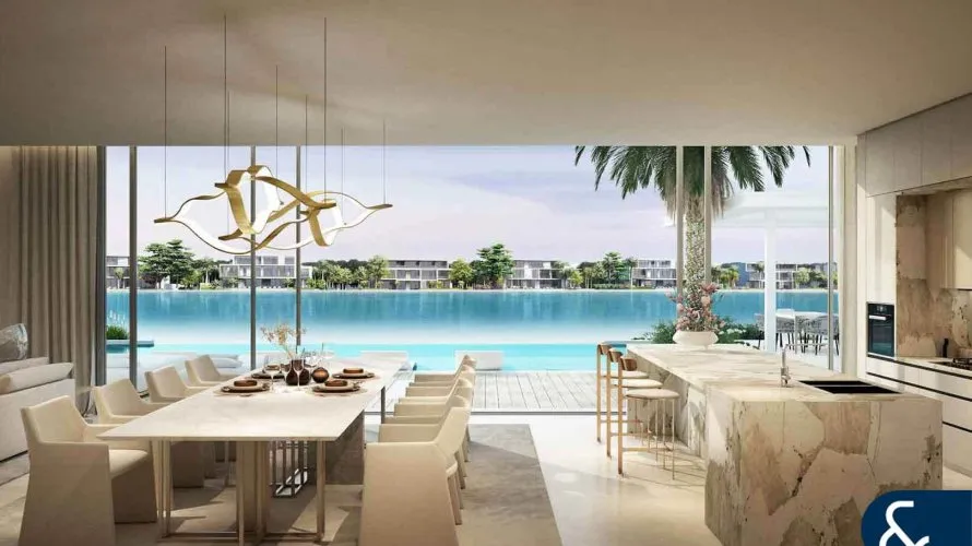 Villa de 6 dormitorios en Palm Jebel Ali, UAE No. 1299 № 2