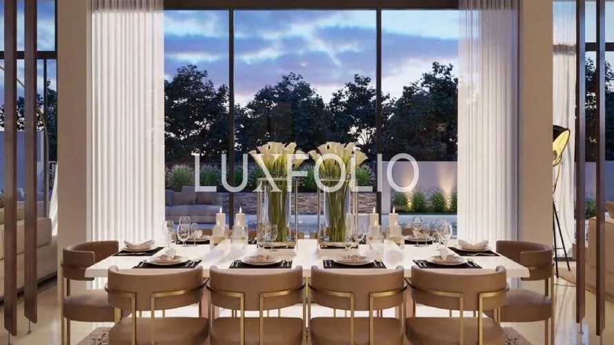 Villa de 6 dormitorios en Golf Place, UAE No. 849 № 1