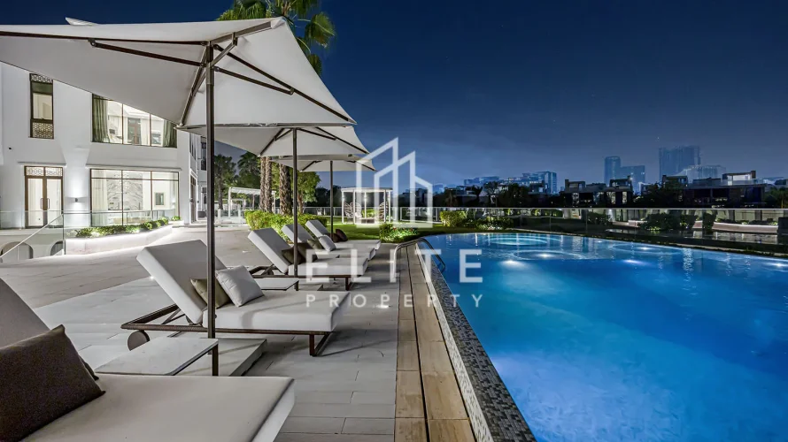 Villa de 7 dormitorios en Dubai Hills Grove, UAE No. 1509