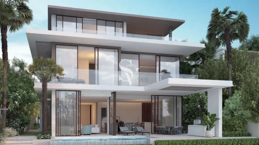 Villa de 7 dormitorios en Palm Jebel Ali, UAE No. 1107 № 27