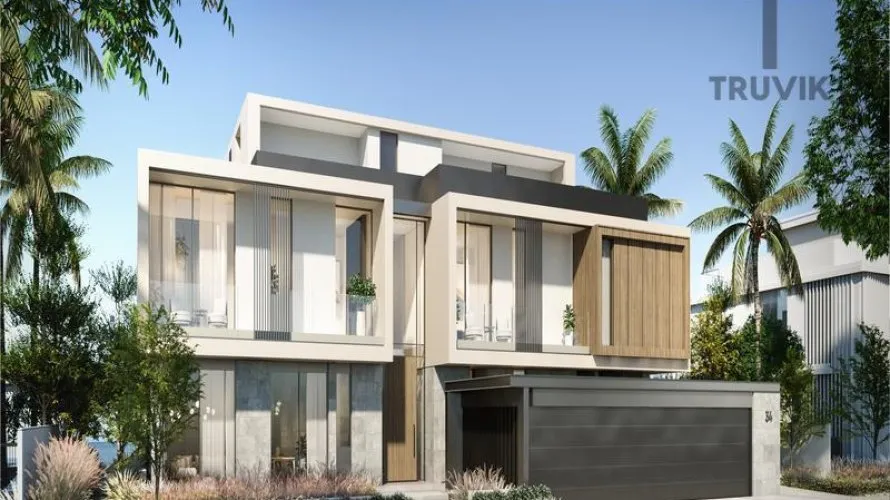 Villa de 5 dormitorios en Palm Jebel Ali, UAE No. 560 № 3