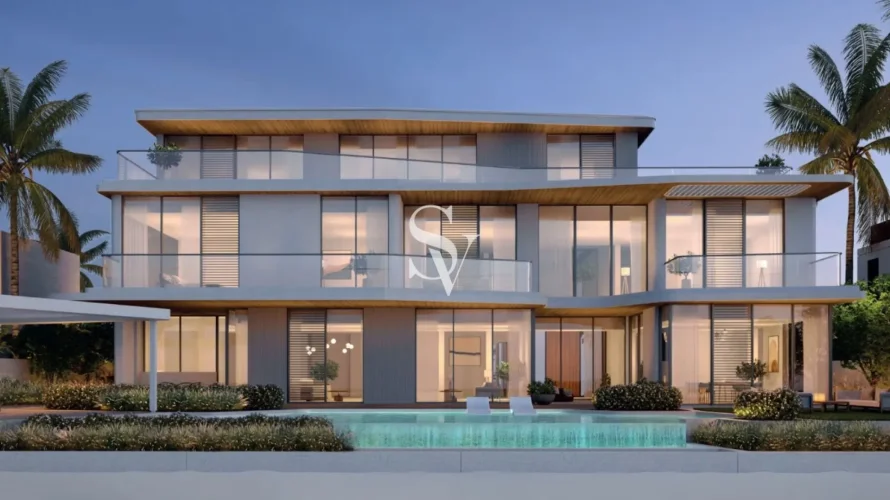 Villa de 7 dormitorios en Palm Jebel Ali, UAE No. 1105 № 1