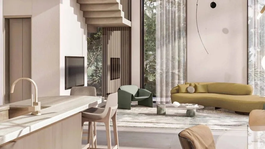 Villa de 4 dormitorios en Dubai, UAE No. 1431 № 1