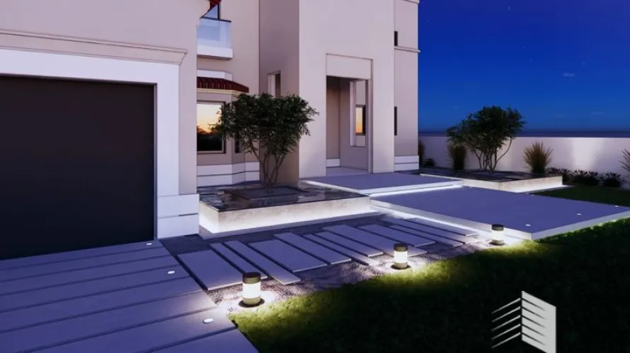 Villa de 5 dormitorios en Jumeirah Islands, UAE No. 291 № 18