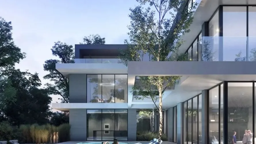 Villa de 6 dormitorios en Dubai, UAE No. 718 № 6