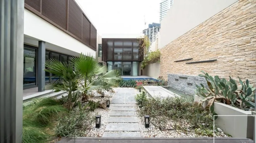 Villa de 4 dormitorios en Sobha Hartland, UAE No. 1484 № 26