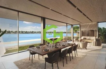 Villa de 6 dormitorios en Palm Jebel Ali, UAE No. 341