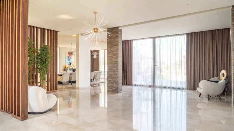 Villa de 6 dormitorios en Golf Place, UAE No. 183 № 9