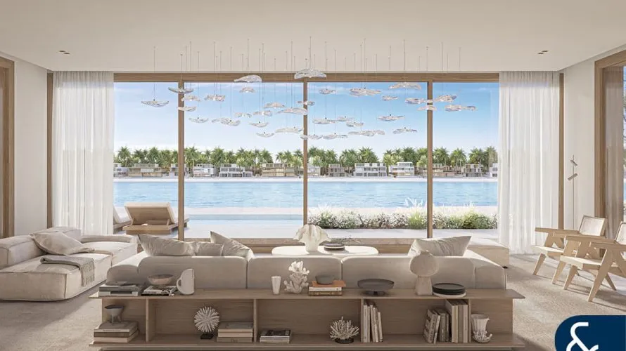 Villa de 6 dormitorios en Palm Jebel Ali, UAE No. 1299 № 6