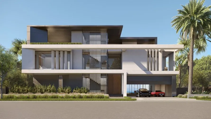 Villa de 5 dormitorios en Palm Jebel Ali, UAE No. 1643 № 9