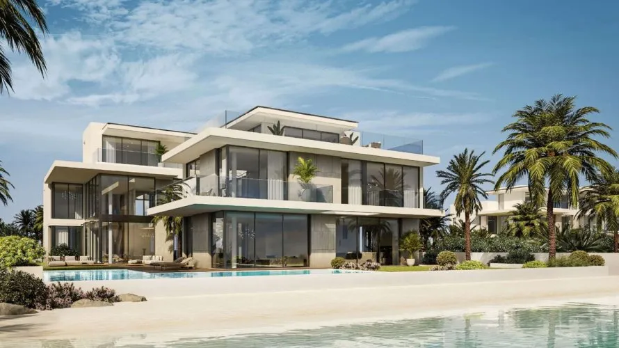 Villa de 4 dormitorios en Meydan, UAE No. 1183