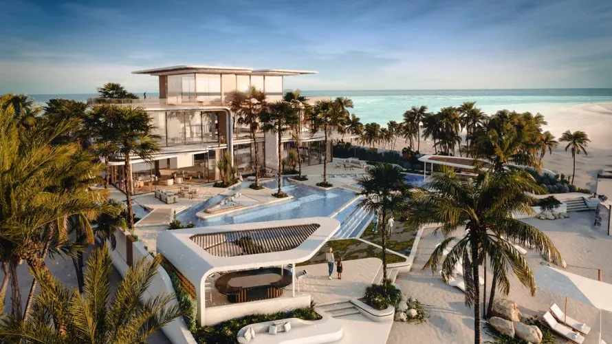 Villa de 5 dormitorios en The World Islands, UAE No. 1646