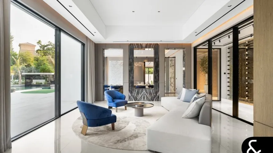 Villa de 6 dormitorios en Al Barari, UAE No. 1301 № 13