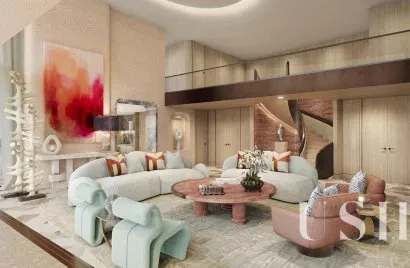 Villa de 7 dormitorios en Jumeirah, UAE No. 736