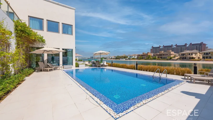 Villa de 6 dormitorios en Palm Jumeirah, UAE No. 1406 № 16