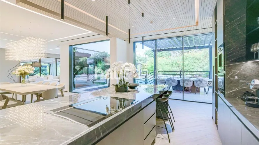 Villa de 5 dormitorios en Jumeirah Golf Estates, UAE No. 819 № 16