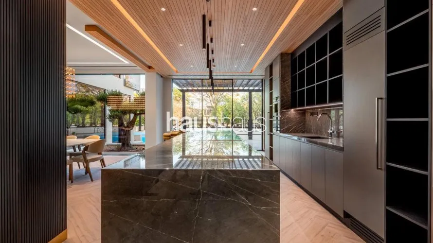 Villa de 5 dormitorios en Jumeirah Golf Estates, UAE No. 819 № 27