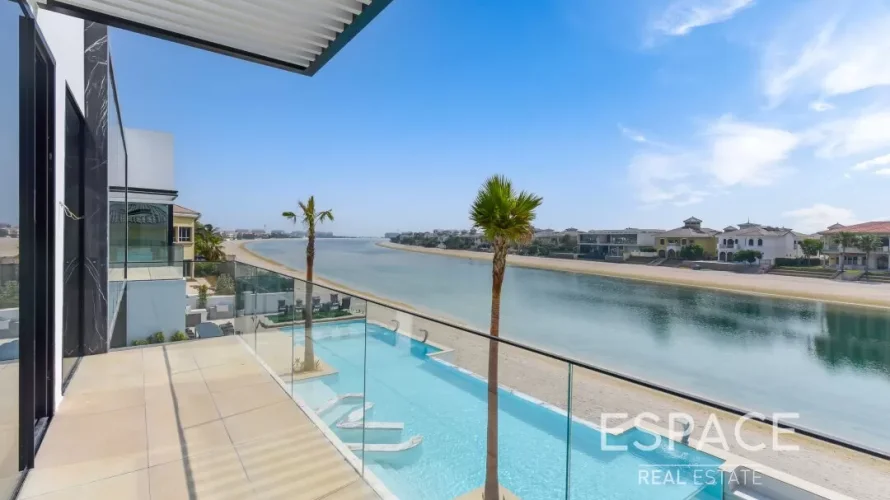 Villa de 6 dormitorios en Palm Jumeirah, UAE No. 1060 № 8