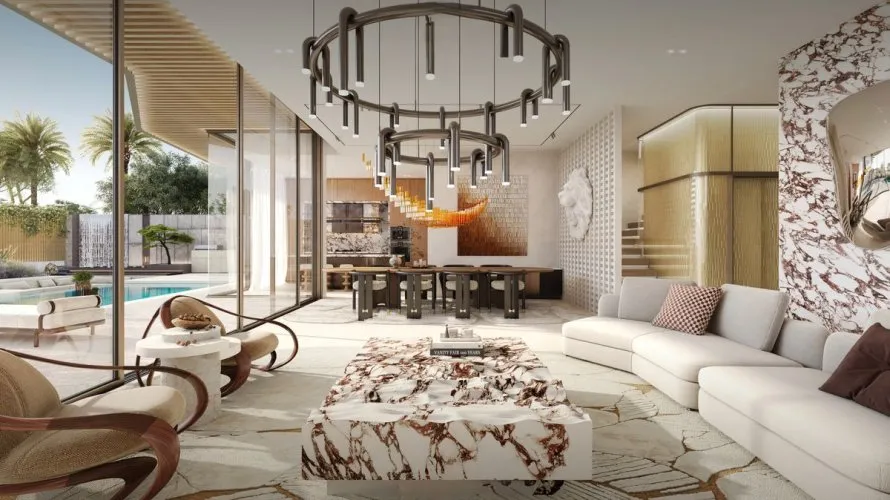 Villa de 6 dormitorios en Meydan, UAE No. 1073 № 1