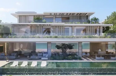 Villa de 6 dormitorios en Abu Dhabi, UAE No. 910