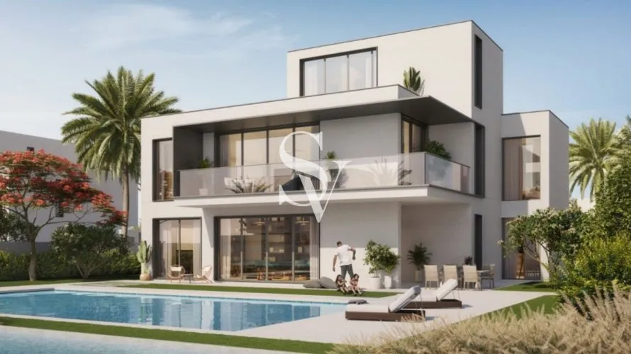 Villa de 5 dormitorios en Dubai, UAE No. 1132 № 8