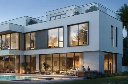 Villa de 6 dormitorios en Dubai, UAE No. 624