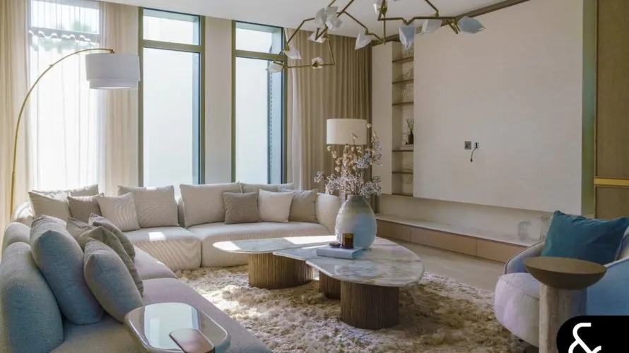 Villa de 4 dormitorios en Jumeirah Islands, UAE No. 1353 № 3