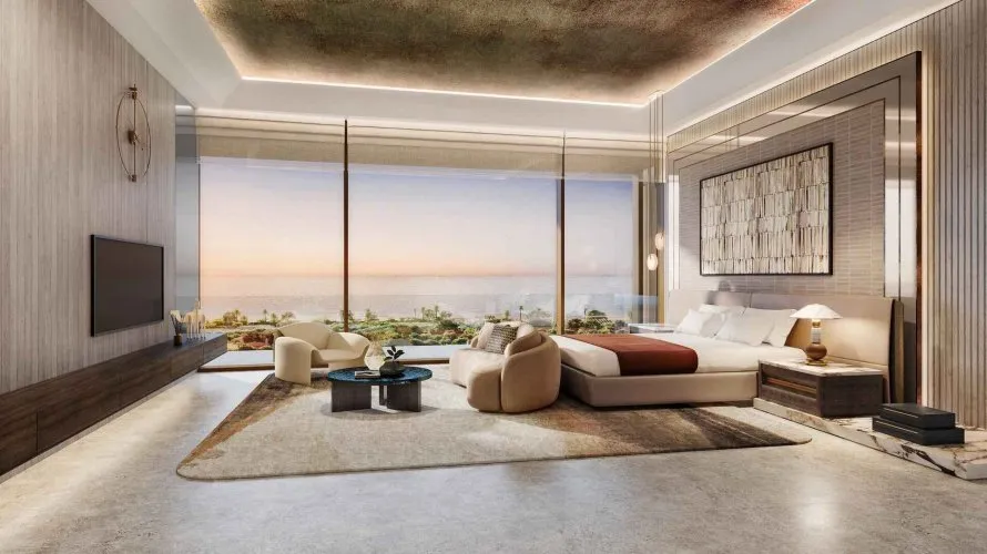 Villa de 6 dormitorios en Nawayef Al Hudayriat Island, UAE No. 614 № 1