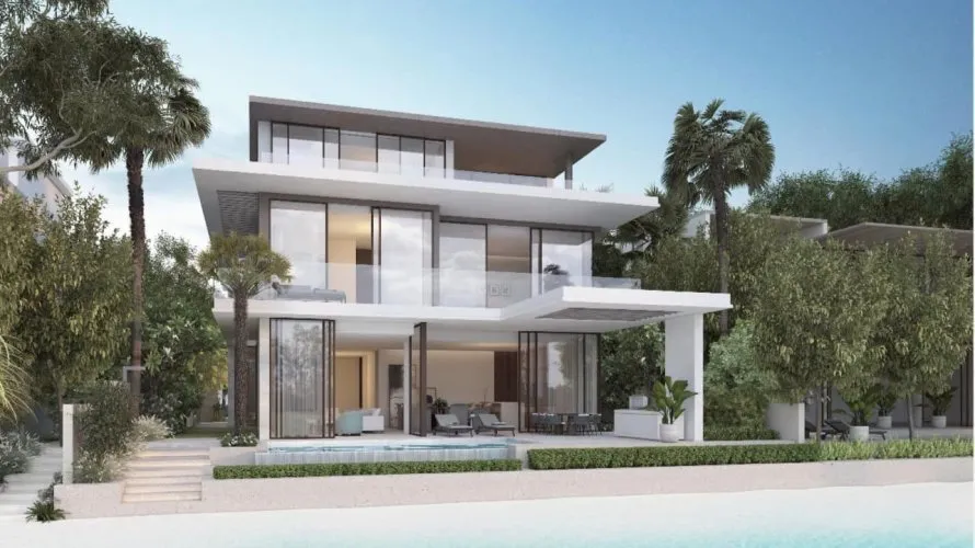 Villa de 5 dormitorios en Palm Jebel Ali, UAE No. 261 № 7