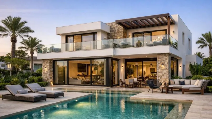 Villa de 5 dormitorios en Dubai, UAE No. 1711 № 3