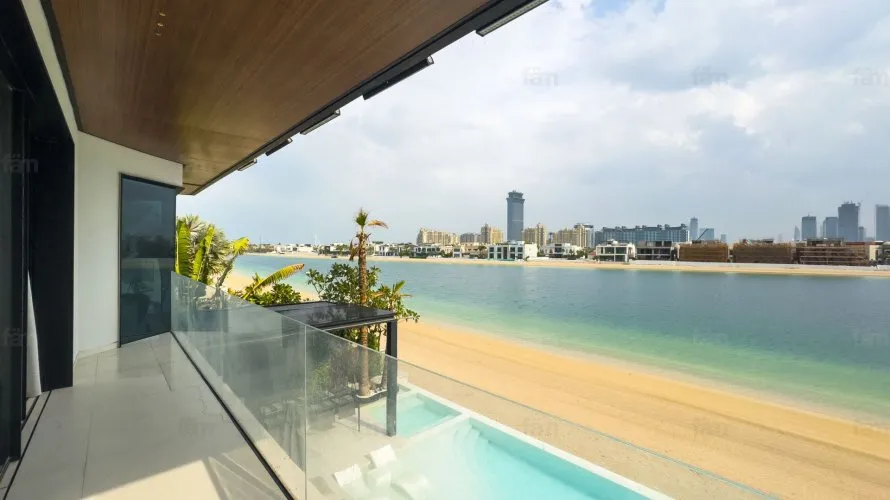 Villa de 4 dormitorios en Palm Jumeirah, UAE No. 1389 № 18