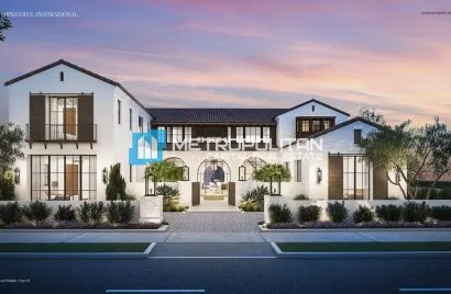 Villa de 5 dormitorios en Al Hudayriat Island, UAE No. 1328