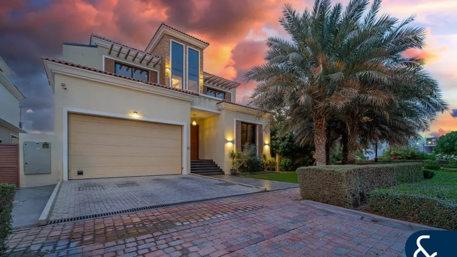 Villa de 5 dormitorios en Jumeirah Golf Estates, UAE No. 1547 № 6