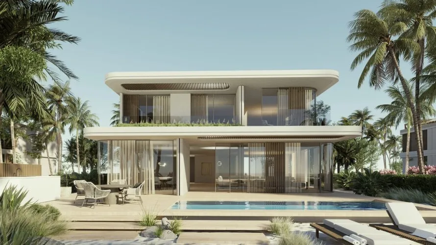 Villa de 4 dormitorios en Ras Al Khaimah, UAE No. 1651