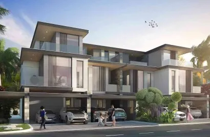 Villa de 6 dormitorios en MOROCCO DAMAC LAGOONS Dubai Land, UAE No. 344