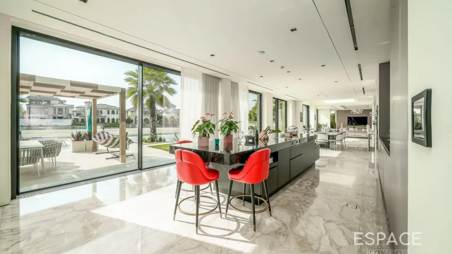 Villa de 6 dormitorios en Palm Jumeirah, UAE No. 1199 № 5