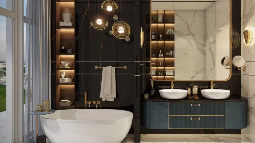 Villa de 6 dormitorios en Dubai, UAE No. 345 № 6