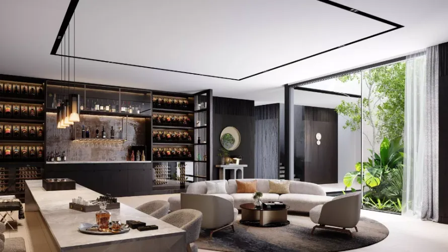 Villa de 6 habitaciones en Tilal Al Ghaf, UAE No. 762 № 1