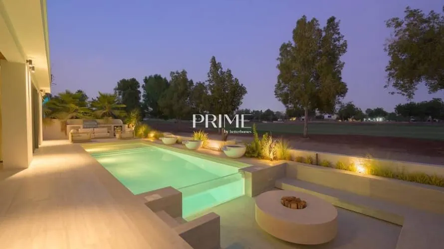 Villa de 5 dormitorios en Jumeirah Golf Estates, UAE No. 968 № 3