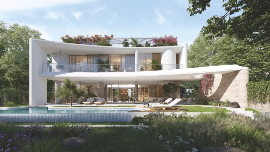 Villa de 6 dormitorios en Tilal Al Ghaf, UAE No. 1650 № 2