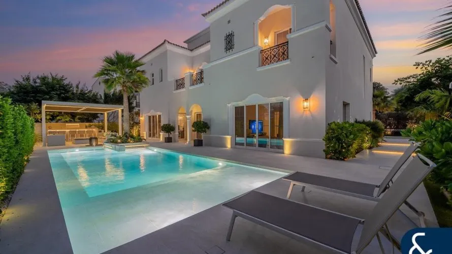 Villa de 6 dormitorios en Arabian Ranches, UAE No. 1543 № 28