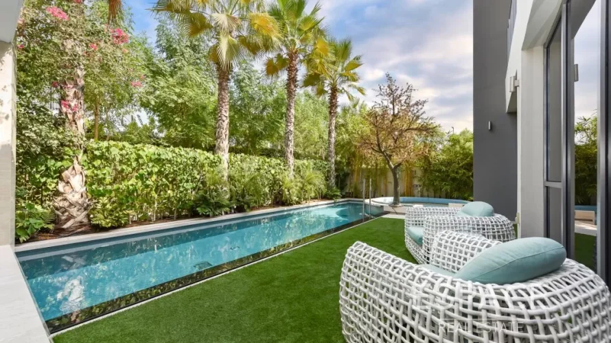 Villa de 4 dormitorios en Dubai Hills Estate, UAE No. 1040 № 16