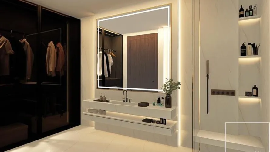 Villa de 6 dormitorios en Emerald Hills, UAE No. 1482 № 13