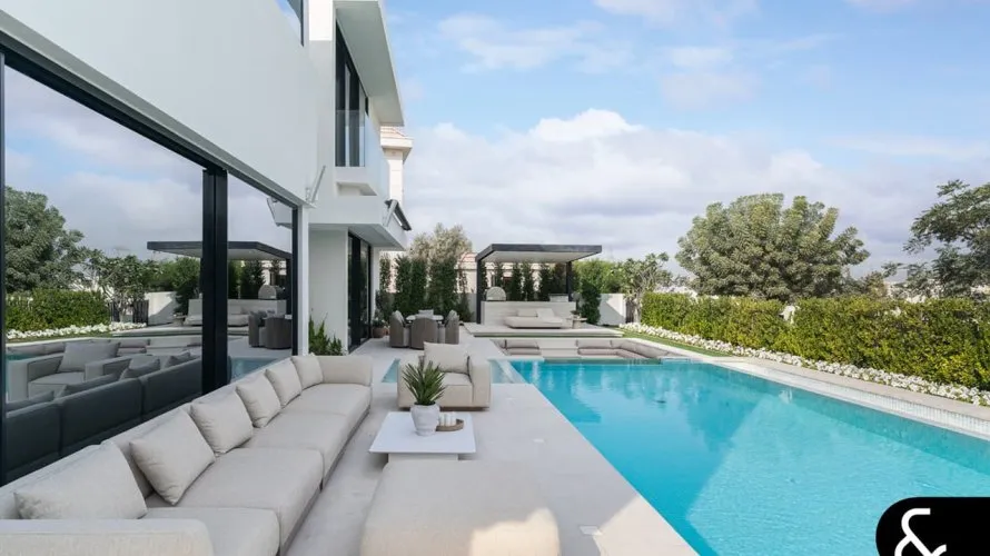 Villa de 5 dormitorios en Parkway Vistas, UAE No. 1354