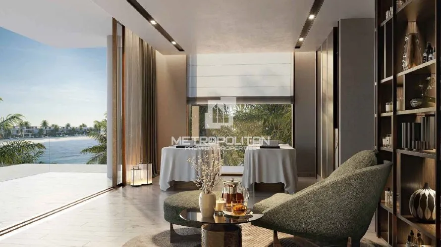 Villa de 5 dormitorios en Palm Jebel Ali, UAE No. 647 № 8