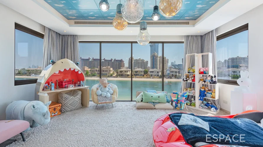 Villa de 6 dormitorios en Palm Jumeirah, UAE No. 1406 № 14