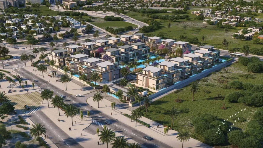 Villa de 5 dormitorios en Dubai, UAE No. 1663 № 1