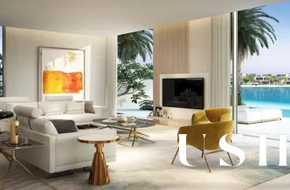 Villa de 7 dormitorios en Palm Jebel Ali, UAE No. 729